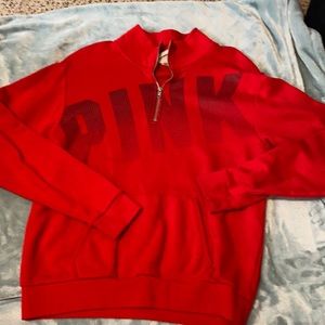 1/4 zip pullover